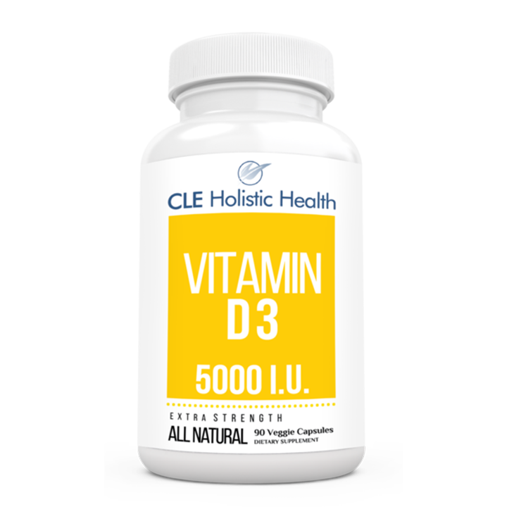 CLE Vitamin D3 5000 I.U. FREE BOTTLE