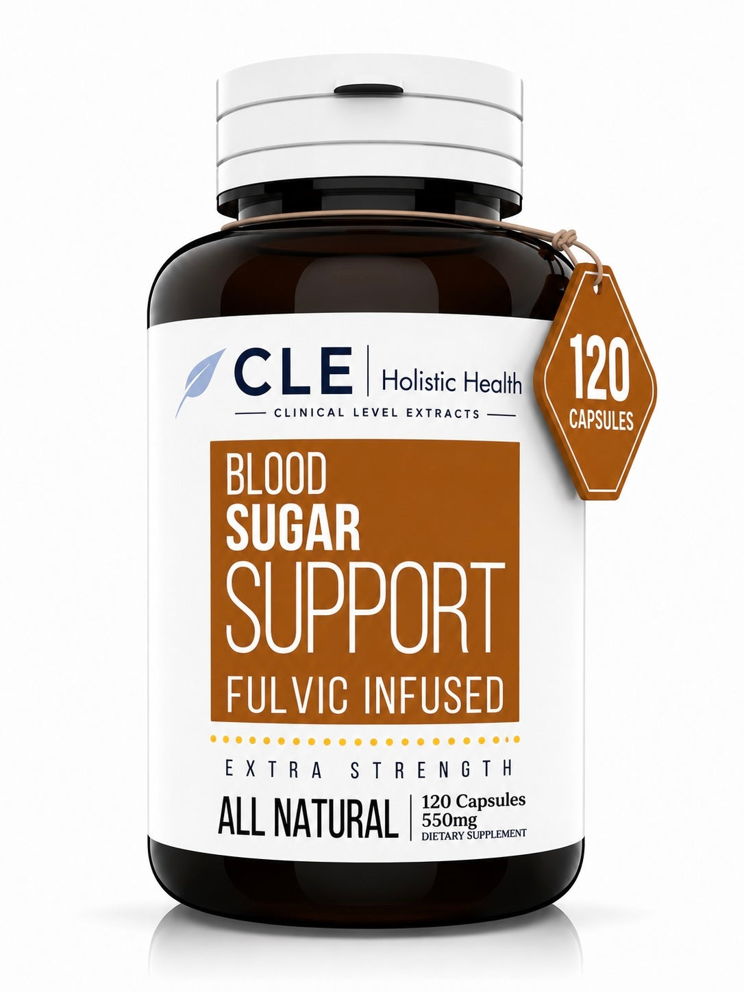 Naavudi Blood Sugar Support, 120 capsules